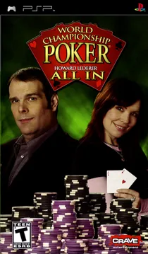 World Championship Poker featuring Howard Lederer - All In (EU) box cover front